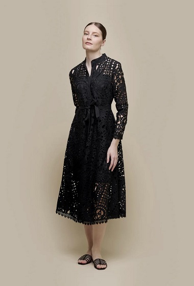 UCHUU LACE DRESS